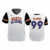3691 MENS SPORT V NECK DEATH-BY-SLIDING-1