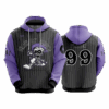 3691 UNISEX FLEECE HOODY DEATH-BY-SLIDING-2