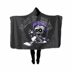 3691 UNISEX FAN WRAP HOODY DEATH-BY-SLIDING-3