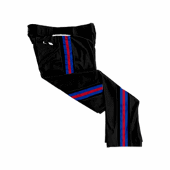 4866 MENS BALLPARK BLACK BRIAD PANTS ARASHI-2