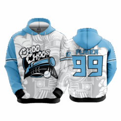 4873 UNISEX FLEECE HOODY CHOO-CHOOS-2