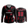 4865 WOMENS V NECK LONGSLEEVE TOP-PERFORMANCE-1