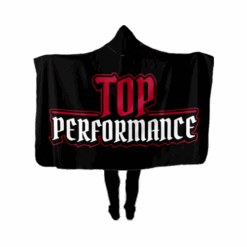 4865 UNISEX FAN WRAP HOODY TOP-PERFORMANCE-1
