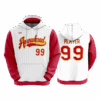 4867 UNISEX FLEECE HOODY ARROWHEAD-1