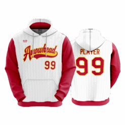 4867 UNISEX FLEECE HOODY ARROWHEAD-1