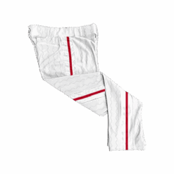 4867 MENS BALLPARK WHITE BRAID PANTS ARROWHEAD-1