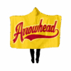 4867 UNISEX FAN WRAP HOODY ARROWHEAD-1
