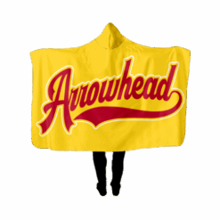4867 UNISEX FAN WRAP HOODY ARROWHEAD-1