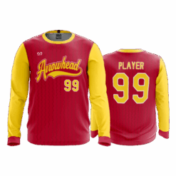 4867 MENS SPORT CREW NECK LONGSLEEVE ARROWHEAD-2