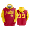 4867 UNISEX FLEECE HOODY ARROWHEAD-2