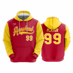 4867 UNISEX FLEECE HOODY ARROWHEAD-2