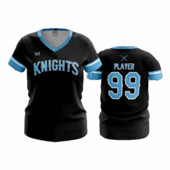 4869 WOMENS V NECK KNIGHTS-1