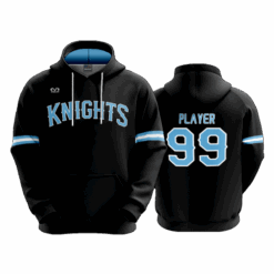 4869 UNISEX FLEECE HOODY KNIGHTS-1