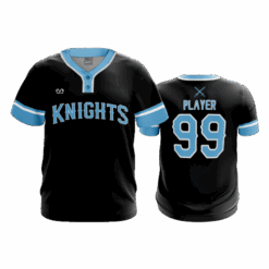 4869 MENS 2-BUTTON SCOOP NECK LYCRA MESH KNIGHTS-1