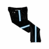4869 MENS BALLPARK BLACK BRIAD PANTS KNIGHTS-1