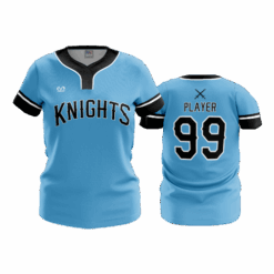 4869 WOMENS NO BUTTON SCOOP NECK KNIGHTS-2