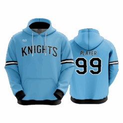 4869 UNISEX FLEECE HOODY KNIGHTS-2