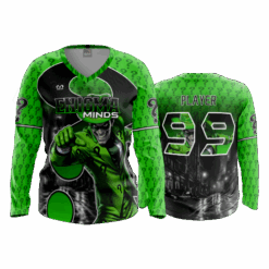 4870 WOMENS V NECK LONGSLEEVE ENIGMA-MINDS-1