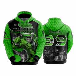 4870 UNISEX FLEECE HOODY ENIGMA-MINDS-1