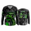 4870 WOMENS V NECK LONGSLEEVE ENIGMA-MINDS-2