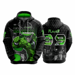 4870 UNISEX FLEECE HOODY ENIGMA-MINDS-2