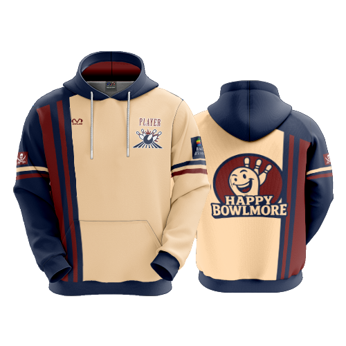 4871 UNISEX FLEECE HOODY HAPPY-BOWLMORE-1 – Mojo USA