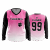 2573 WOMENS V NECK LONGSLEEVE CENTRAL-OHIO-TIGERS