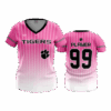 2573 WOMENS V NECK CENTRAL-OHIO-TIGERS