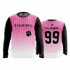 2573 MENS SPORT CREW NECK LONGSLEEVE CENTRAL-OHIO-TIGERS