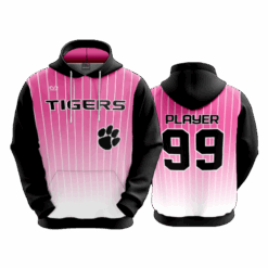 2573 UNISEX FLEECE HOODY CENTRAL-OHIO-TIGERS