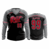 4872 WOMENS V NECK LONGSLEEVE LITTLE-RIOT-1
