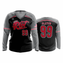 4872 WOMENS V NECK LONGSLEEVE LITTLE-RIOT-1