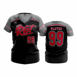 4872 WOMENS V NECK LITTLE-RIOT-1