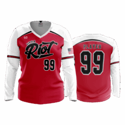 4872 WOMENS V NECK LONGSLEEVE LITTLE-RIOT-2