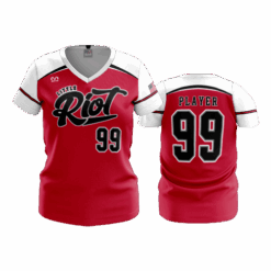 4872 WOMENS V NECK LITTLE-RIOT-2