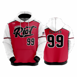 4872 UNISEX FLEECE HOODY LITTLE-RIOT-2