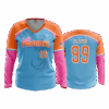 4874 WOMENS V NECK LONGSLEEVE LADY-PHOENIX-1