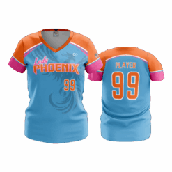 4874 WOMENS V NECK LADY-PHOENIX-1