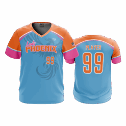 4874 MENS SPORT V NECK LADY-PHOENIX-1