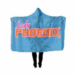 4874 UNISEX FAN WRAP HOODY LADY-PHOENIX-1