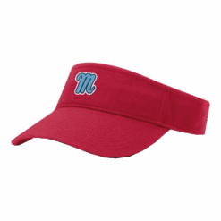 4875 RICHARDSON R160 VISOR MUSKINGUM-MUSTANGS-1