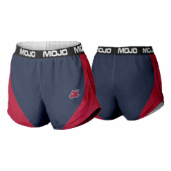 4875 WOMENS MICRO FIBER PRACTICE SHORT MUSKINGUM-MUSTANGS-1