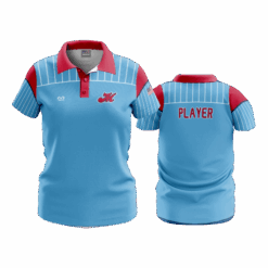 4875 WOMENS POLO MUSKINGUM-MUSTANGS-1
