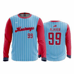 4875 MENS SPORT CREW NECK LONGSLEEVE MUSKINGUM-MUSTANGS-1