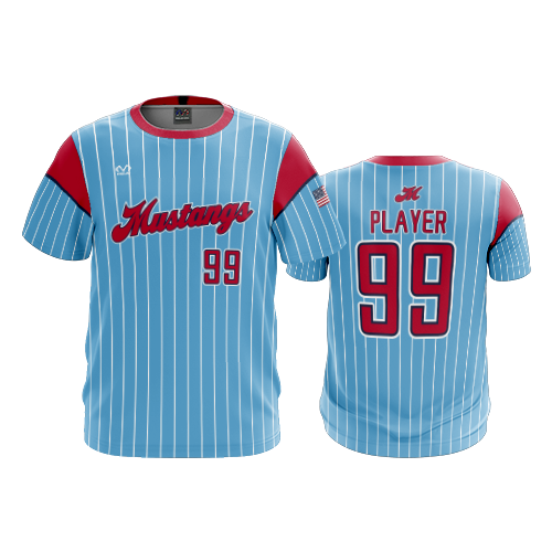 4875 MENS SPORT CREW NECK MUSKINGUM-MUSTANGS-1