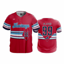 4875 MENS FULL BUTTON DOWN MUSKINGUM-MUSTANGS-2