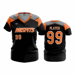 4876 WOMENS V NECK MISFITS-1