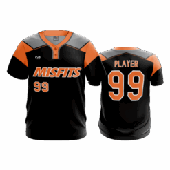 4876 MENS 2-BUTTON SCOOP NECK LYCRA MESH MISFITS-1