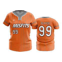 4876 WOMENS NO BUTTON SCOOP NECK MISFITS-2