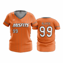 4876 WOMENS V NECK MISFITS-2